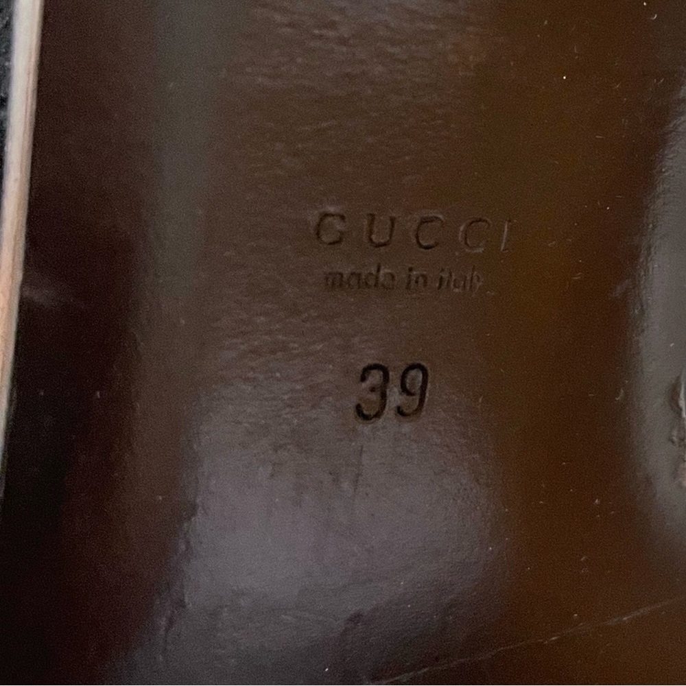 ⛔️SOLD⛔️GUCCI riding boots - Picture 14 of 15